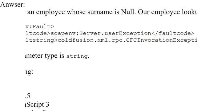 How to pass "Null" (a real surname!) to a SOAP web service in ActionScript 3 смотреть онлайн
