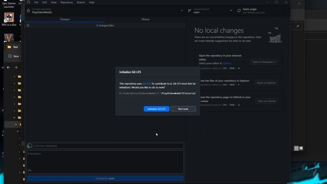 How to Use GitHub With Unity (Also Works With Existing Projects) смотреть онлайн