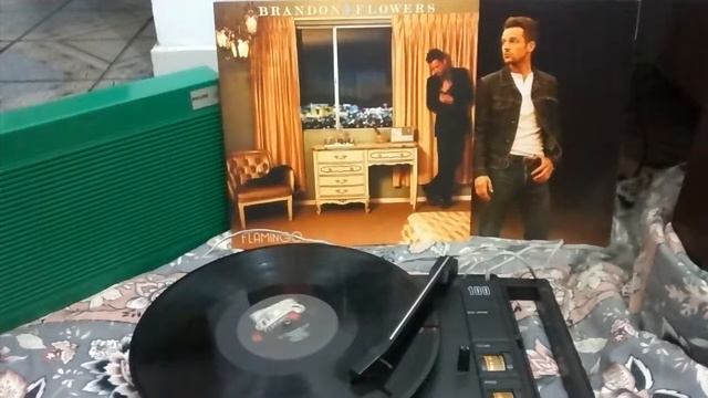 Crossfire - Brandon Flowers (on vinyl) смотреть онлайн