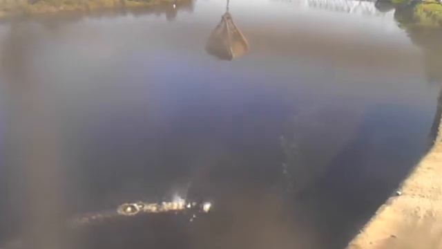 Выгрузка речного песка смотреть онлайн