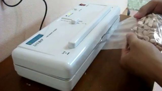 Test Vacuum DZ 280 смотреть онлайн