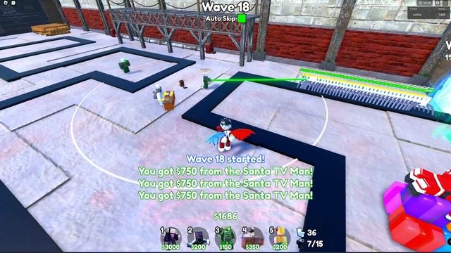 The Rarest Unit In Toilet Tower Defense (CHEF TV MAN) Is Beast In Nightmare Mode смотреть онлайн