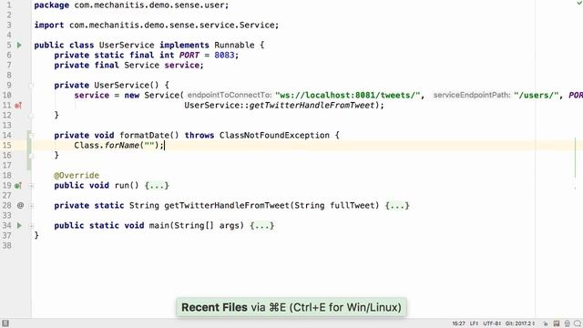 Support for Java 9 in IntelliJ IDEA 2017.2 смотреть онлайн