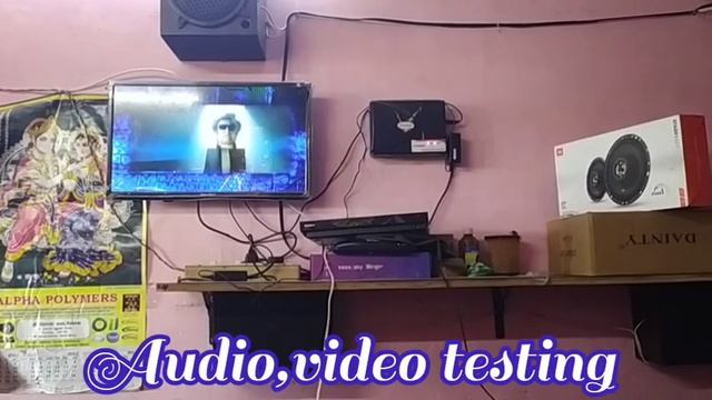 SONY BLU-RAY DVD PLAYER |TESTING VIDEO | MINI 5.1 DECODER VS DSP KIT... PART 2 смотреть онлайн