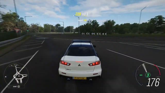 Forza Horizon 4 2008 Mitshubishi lancer Evolution X GSR police finland livery смотреть онлайн