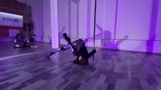 Exotic Pole Dance _Olga Pavlova смотреть онлайн