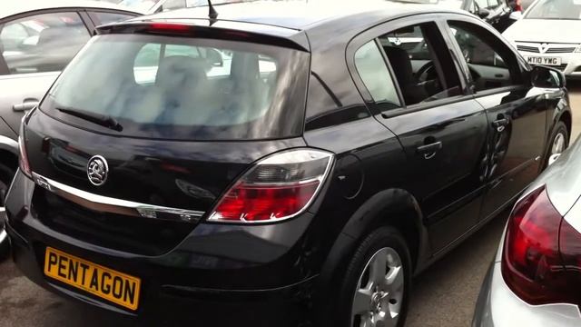 2008 08 VAUXHALL ASTRA 1.6 16V CLUB 5DR - BLACK SAPPHIRE смотреть онлайн