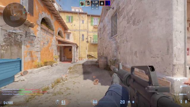 CS2: легчайшая на инферно 3 (попались с теми же, что и в предыдущей игре) смотреть онлайн