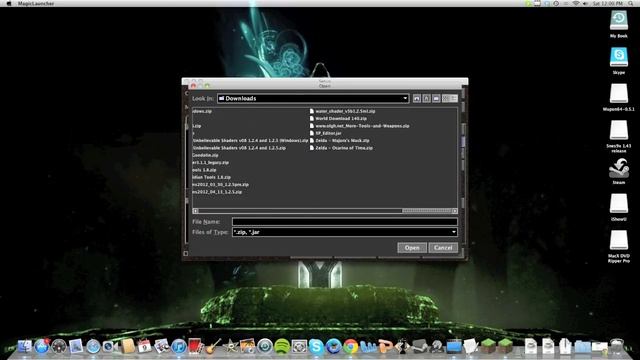 Minecraft Magic Launcher: Tutorial | Easiest Way to Install Mods смотреть онлайн
