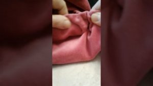 как легко вставить резинку-шнурок в куртку