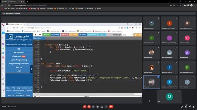 Belajar JavaSE - Konsep Relasi Class Dan Struktur Data LIFO смотреть онлайн