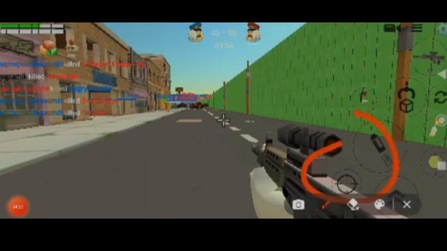 Как правильно играть в чикен ган? Гайд для самых маленьких | Chicken gun смотреть онлайн