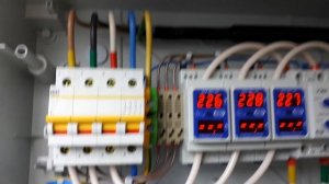 Запуск нового электрощита, замер тока петли фаза-ноль.