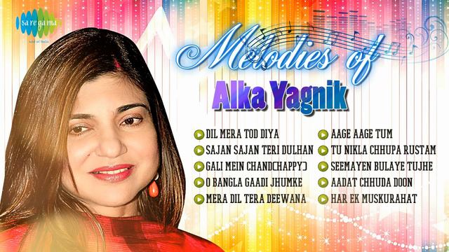 Melodies Of Alka Yagnik | Best Bollywood Songs | Gali Mein Aaj Chand Nikla