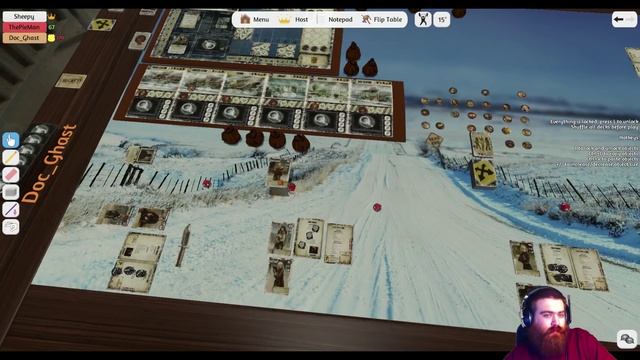 Dead of Winter Part 1 - Tabletop Simulator /w Pie & Doc Ghast смотреть онлайн