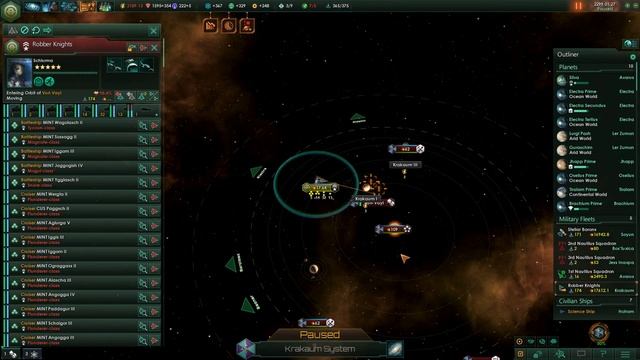 STELLARIS Let's Play - HARD - Fanatic Individualist/Materialist - #41 "Robber Knights" смотреть онлайн