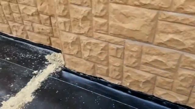 Гидроизоляция отмостки смотреть онлайн