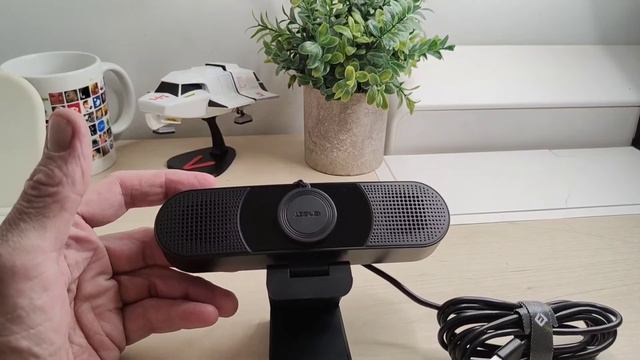 EMEET C980 Pro Webcam with Microphone and Speaker review смотреть онлайн