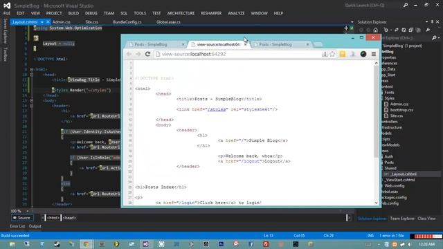 ? Scripts, Styles and Bundles • ASP.NET MVC Basics • Comprehensive ASP.NET MVC Tutorial • (Pt. 12) смотреть онлайн