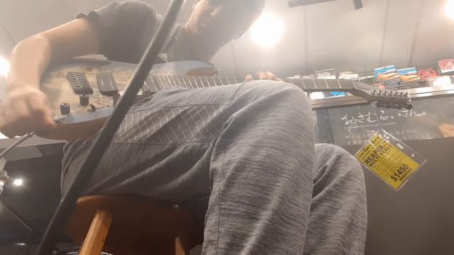 Schecter Reaper 7 Demo смотреть онлайн