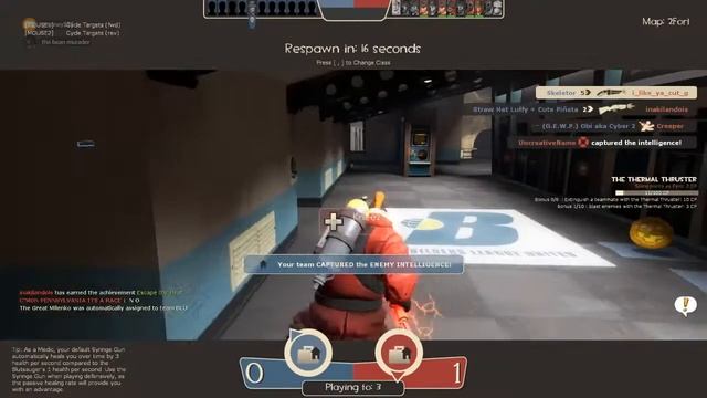 Playing Tf2 Live