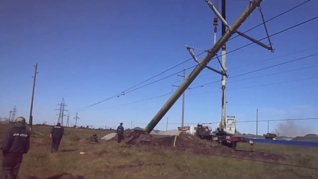 композитная опора вл 110 Кв смотреть онлайн