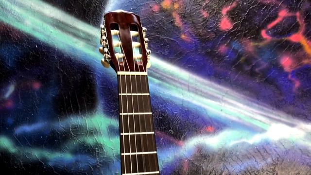 Обзор на классическую гитару "Aria AK-25-N" смотреть онлайн