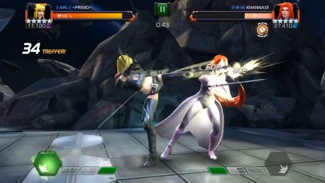 AW Season 3 - Magik vs Medusa - masochism node 29 (old node 30) смотреть онлайн