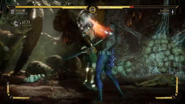 Mortal Kombat 11 - Jax Briggs (Skin Klassica) смотреть онлайн