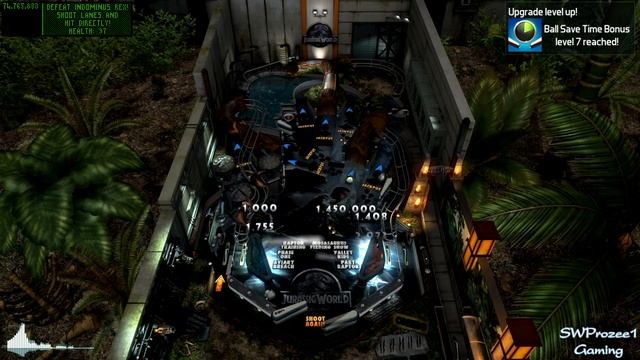 Zen Pinball FX3: Jurassic World Pinball / Wizard mode we need more teeth / Tutorial смотреть онлайн