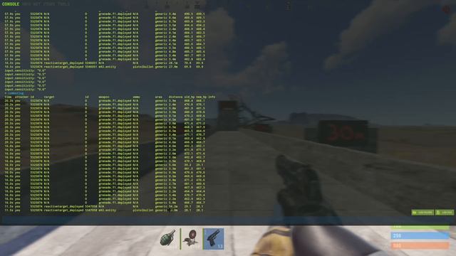 How far can you throw F1 Grenades in Rust? | Rust Guide смотреть онлайн