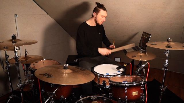 Following The Sun - SUPER-Hi x NEEKA - (Drum Cover) | Lenny смотреть онлайн