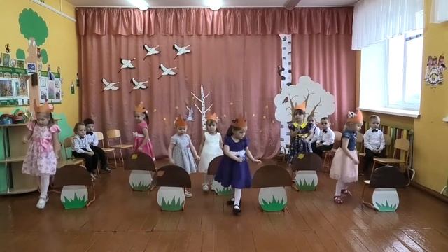 Танец "Белочки" смотреть онлайн