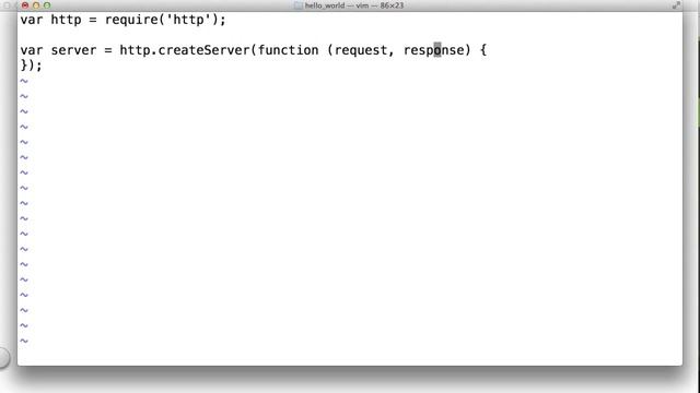 12 Hello World on Node js смотреть онлайн