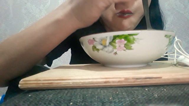 ?Korean soap Ramen||Корейский суп Ремён||Asmr? смотреть онлайн