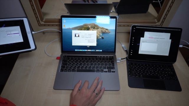 Нужен игровой монитор - бери iPad Pro 120hz (Sidecar vs Luna Display) смотреть онлайн