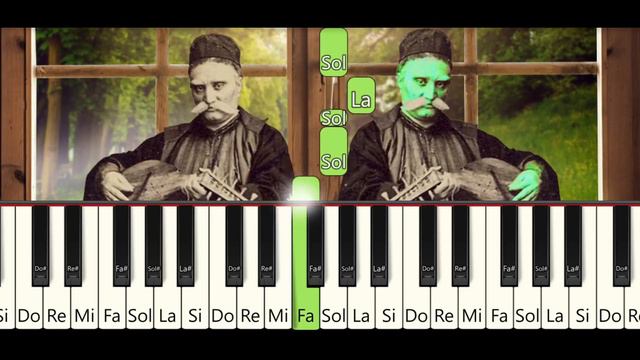 EU SUNT BARBU LAUTARU Tutorial PIAN смотреть онлайн