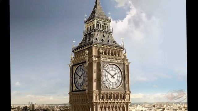 Достопримечательности. Биг Бен. Лондон смотреть онлайн