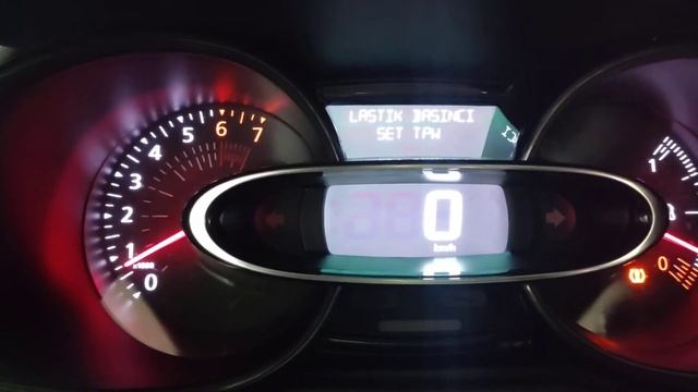 Clio 4 lastik basınç uyarısı sıfırlama TPW смотреть онлайн