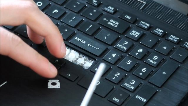 How To Fix Replace Large Key for Toshiba Laptop Computers - Enter, Space, Shift, Enter, Backspace смотреть онлайн