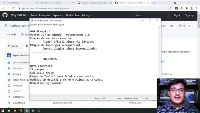 Visão geral da versão 3.0 do Netbox смотреть онлайн