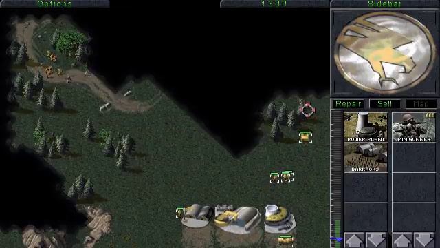 Command and Conquer 1 Gameplay First Mission GDI смотреть онлайн