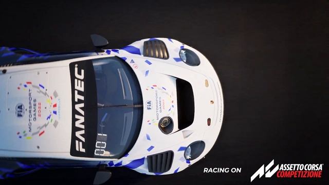 Assetto Corsa Competizione - FIA Motorsport Games Trailer смотреть онлайн