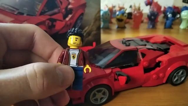 Présentation du LEGO Speed Champions 76895 Ferrari F8 Tributo смотреть онлайн