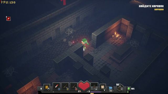 Minecraft Dungeons Walkthrough Part 1 | Майнкрафт Подземелья Прохождение Часть 1 смотреть онлайн