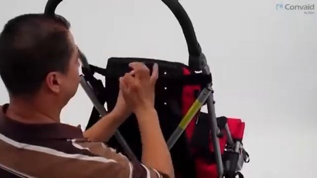 Convaid Cruiser - How to install the cordura upholstery смотреть онлайн