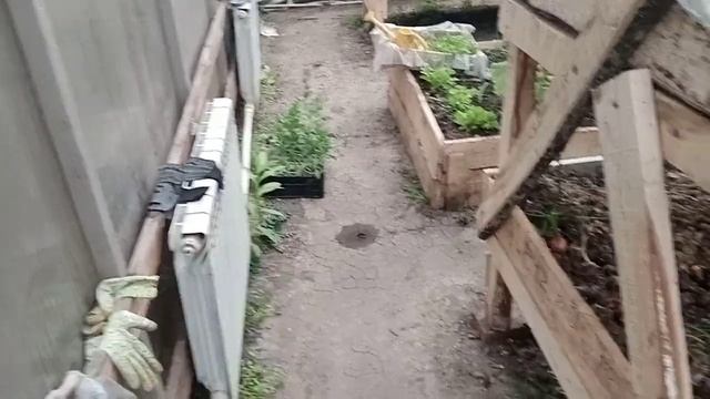 Самое дешёвое и эффективное отопление для зимней теплицы. Личный опыт. Не допускайте моих ошибок. смотреть онлайн