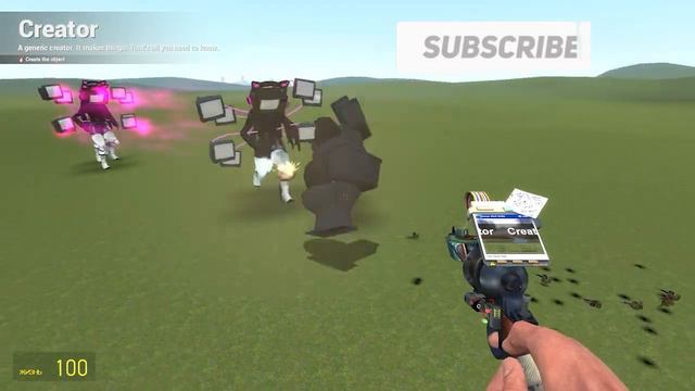 FLY SKIBIDI TOILET VS CAMERAMAN BOSS BATTLES Garry s Mod смотреть онлайн