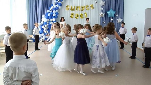 ПОЛОНЕЗ выпускной 2021 г Федина О Н смотреть онлайн