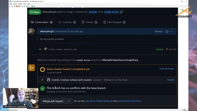 Git pull request смотреть онлайн